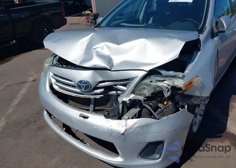 2013 Toyota Corolla Le/Le Special Edition from USA, damaged, VIN 2T1BU4EE0DC995447